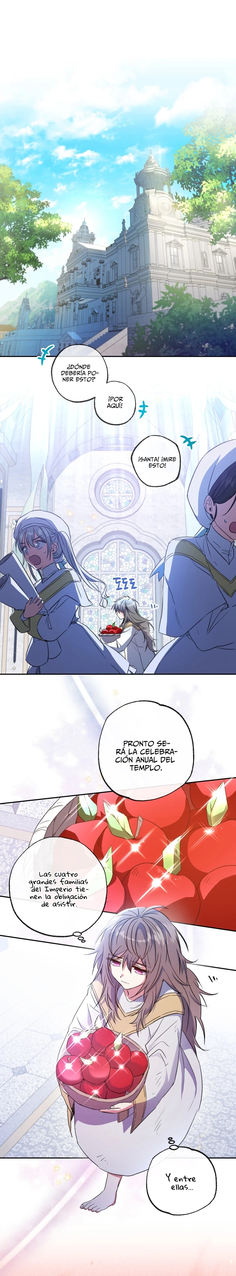 Una Santa Adoptada Por El Gran Duque Capítulo 3 - Page 9