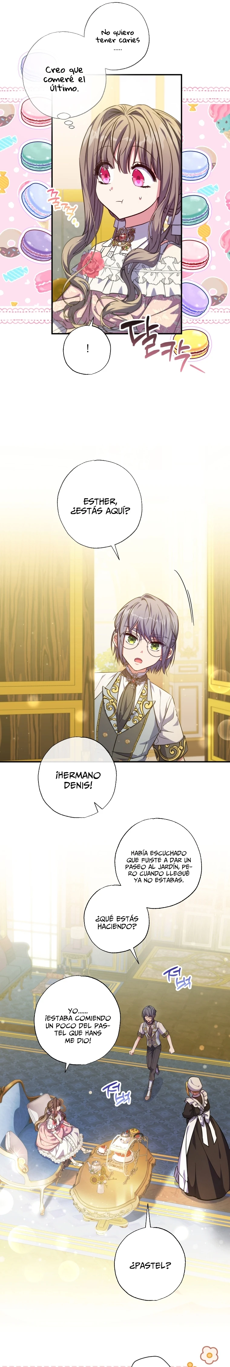 Una Santa Adoptada Por El Gran Duque Capítulo 31 - Page 10