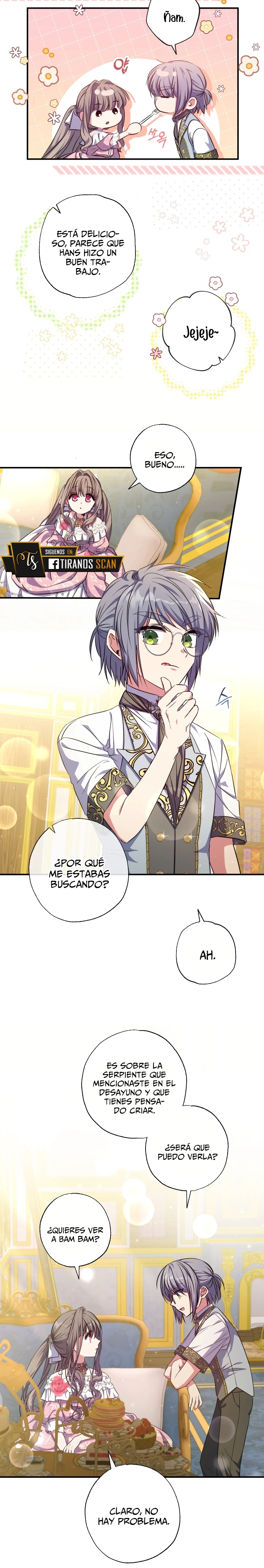 Una Santa Adoptada Por El Gran Duque Capítulo 31 - Page 11