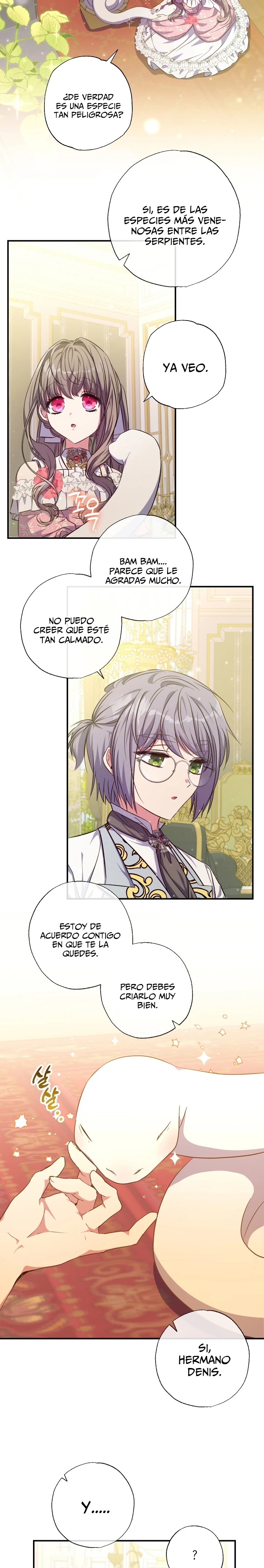 Una Santa Adoptada Por El Gran Duque Capítulo 31 - Page 13