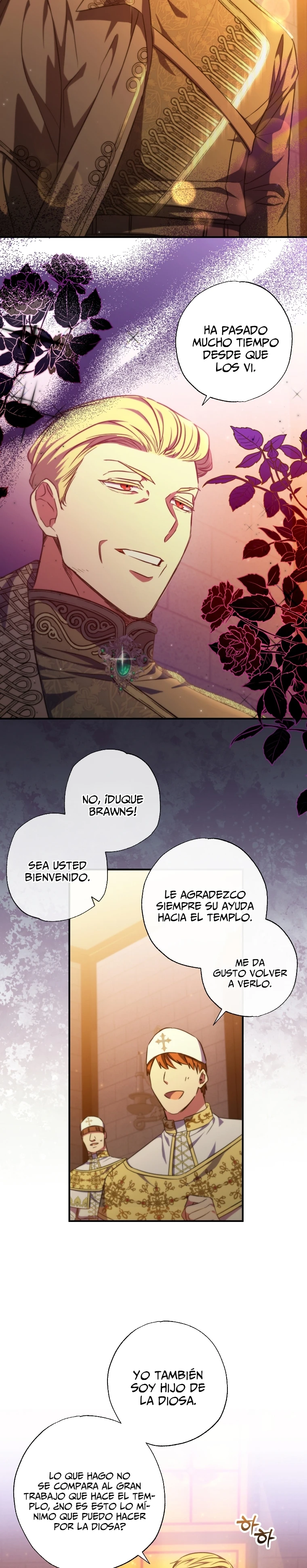 Una Santa Adoptada Por El Gran Duque Capítulo 31 - Page 24