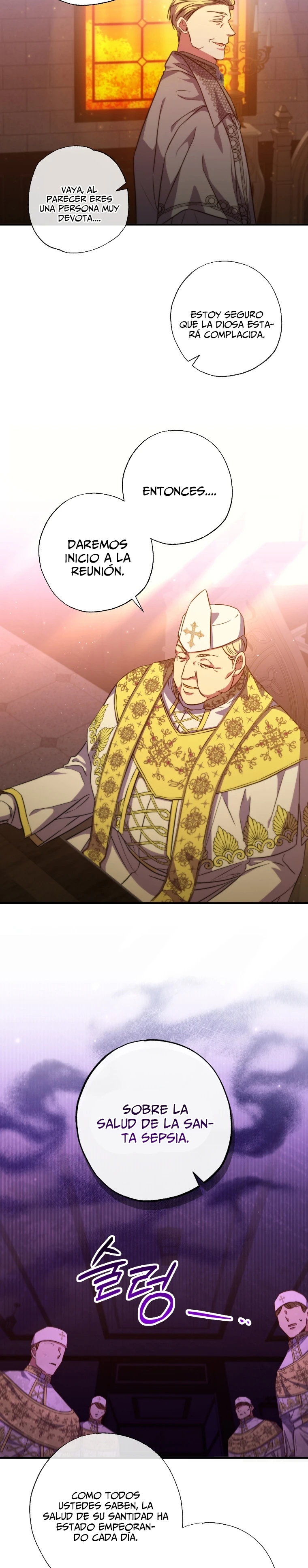 Una Santa Adoptada Por El Gran Duque Capítulo 31 - Page 25