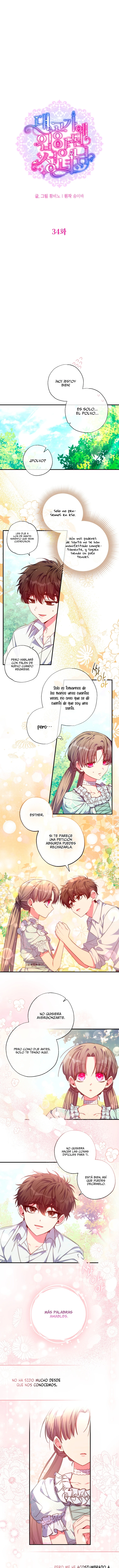 Una Santa Adoptada Por El Gran Duque Capítulo 34 - Page 7