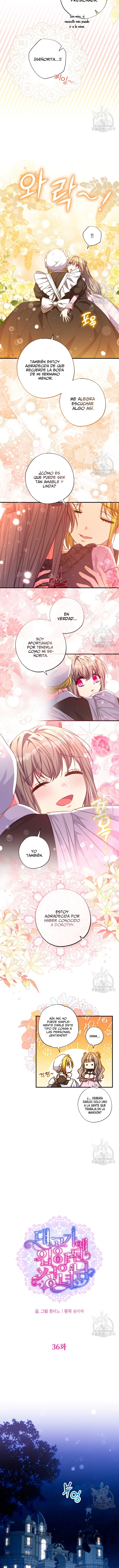 Una Santa Adoptada Por El Gran Duque Capítulo 36 - Page 7