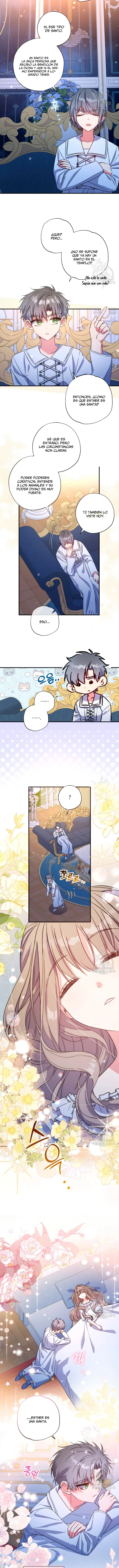 Una Santa Adoptada Por El Gran Duque Capítulo 38 - Page 8