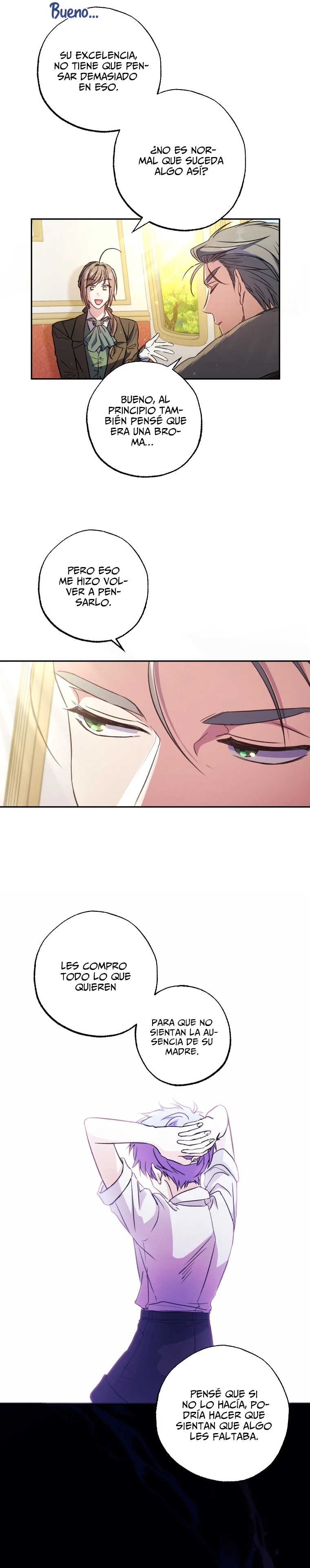 Una Santa Adoptada Por El Gran Duque Capítulo 4 - Page 10