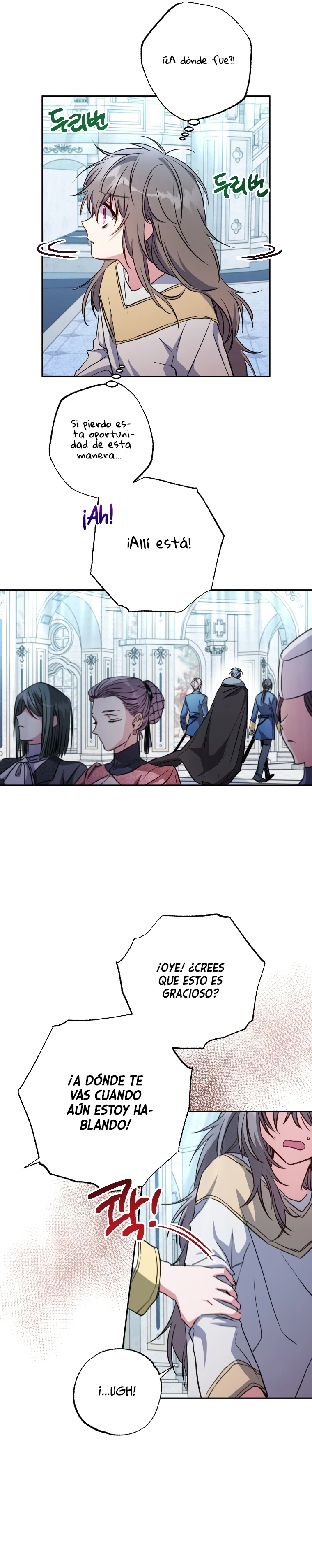 Una Santa Adoptada Por El Gran Duque Capítulo 4 - Page 19