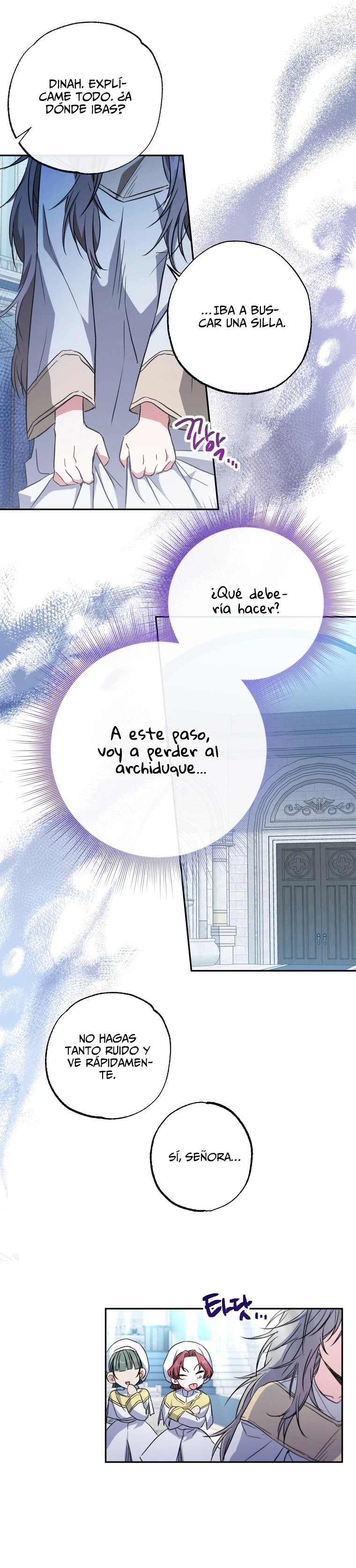 Una Santa Adoptada Por El Gran Duque Capítulo 4 - Page 21