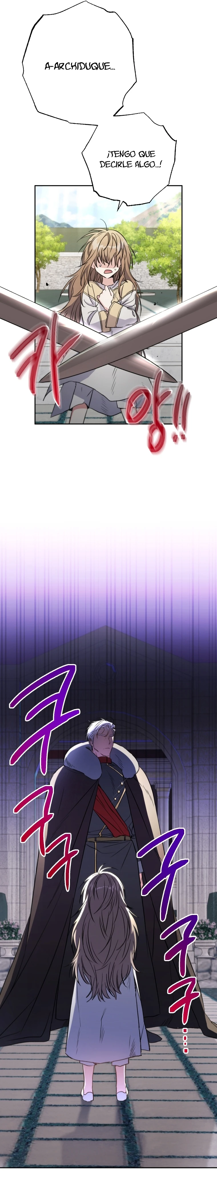 Una Santa Adoptada Por El Gran Duque Capítulo 4 - Page 26