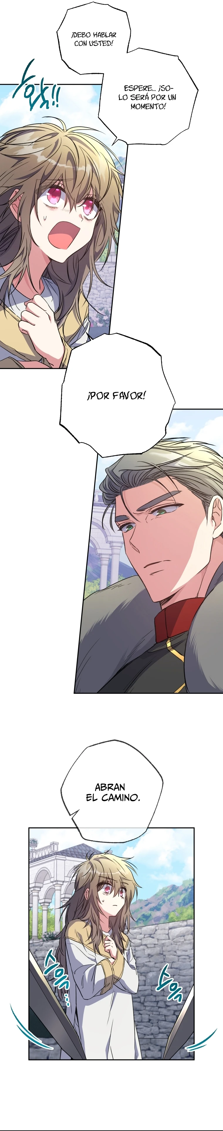 Una Santa Adoptada Por El Gran Duque Capítulo 4 - Page 27