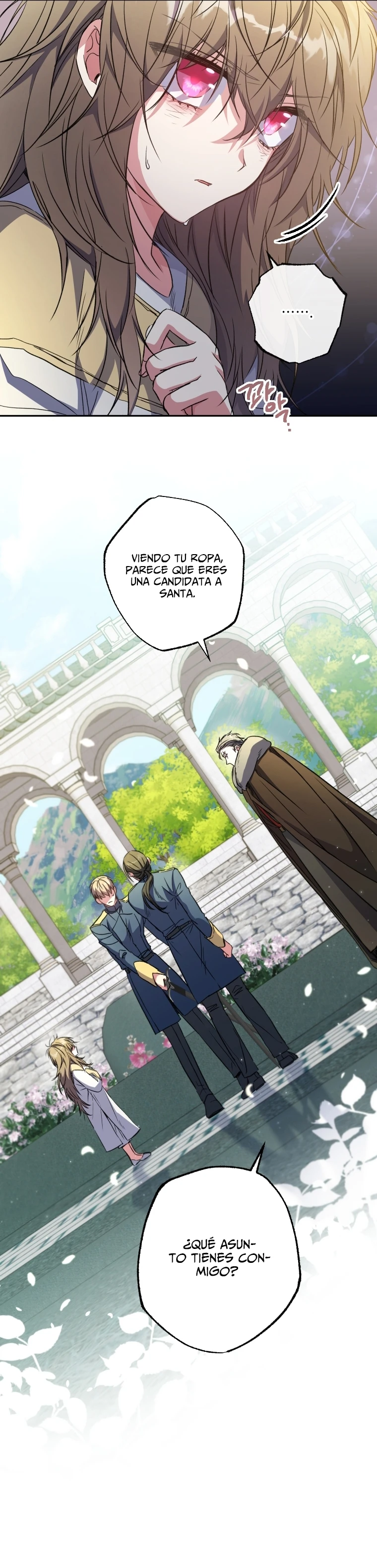 Una Santa Adoptada Por El Gran Duque Capítulo 4 - Page 28