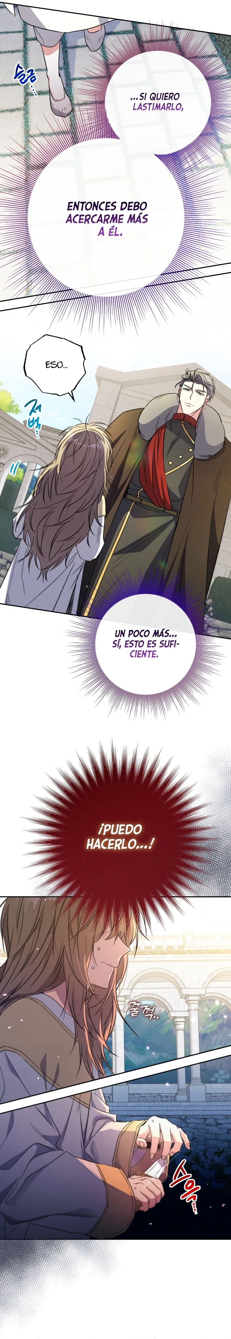 Una Santa Adoptada Por El Gran Duque Capítulo 4 - Page 29