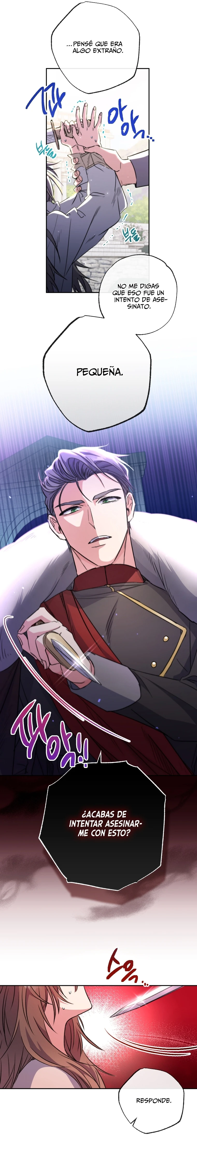 Una Santa Adoptada Por El Gran Duque Capítulo 4 - Page 31