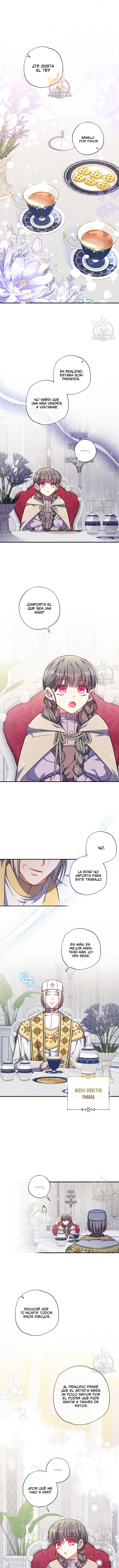 Una Santa Adoptada Por El Gran Duque Capítulo 40 - Page 5