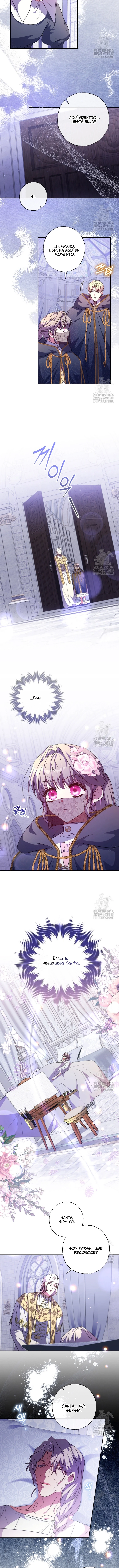 Una Santa Adoptada Por El Gran Duque Capítulo 42 - Page 11