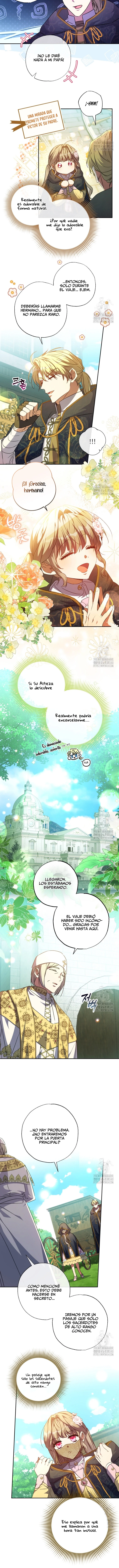 Una Santa Adoptada Por El Gran Duque Capítulo 42 - Page 6