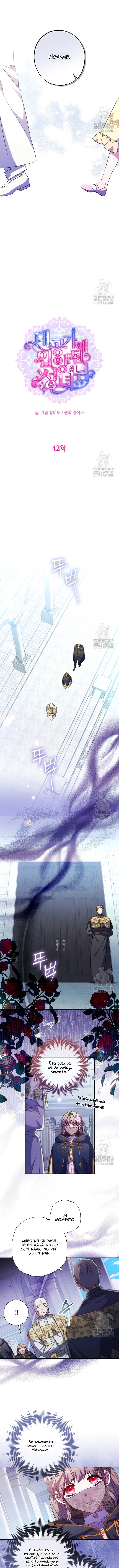 Una Santa Adoptada Por El Gran Duque Capítulo 42 - Page 7