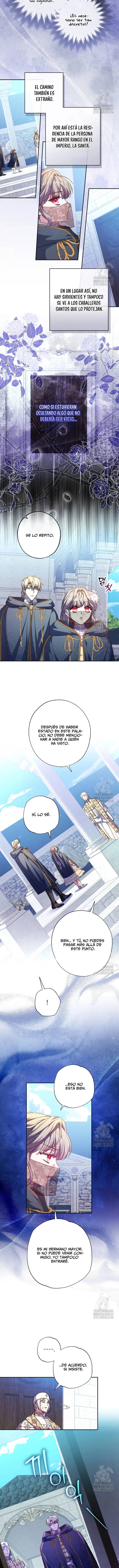 Una Santa Adoptada Por El Gran Duque Capítulo 42 - Page 8