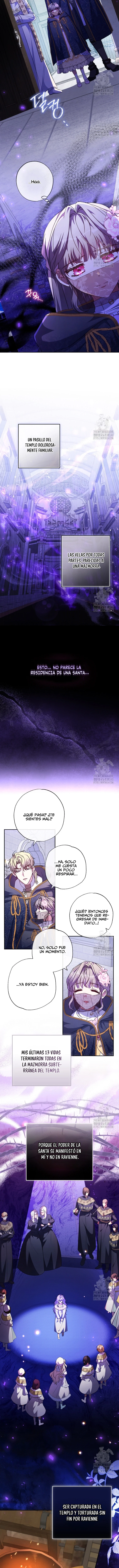 Una Santa Adoptada Por El Gran Duque Capítulo 42 - Page 9