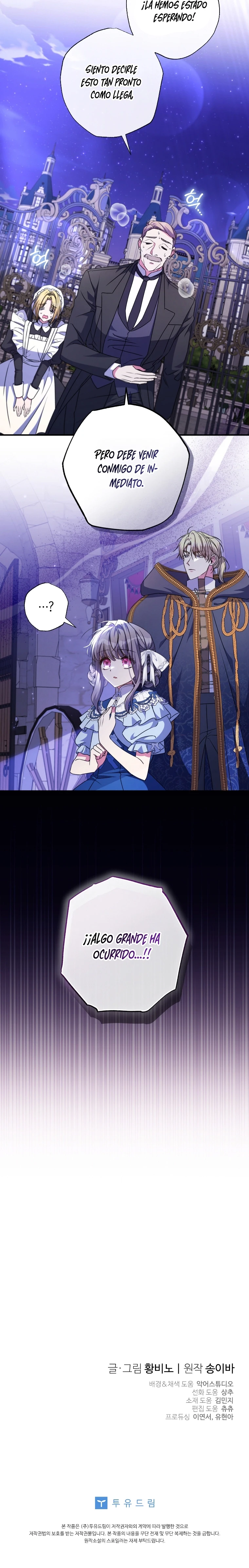 Una Santa Adoptada Por El Gran Duque Capítulo 47 - Page 14