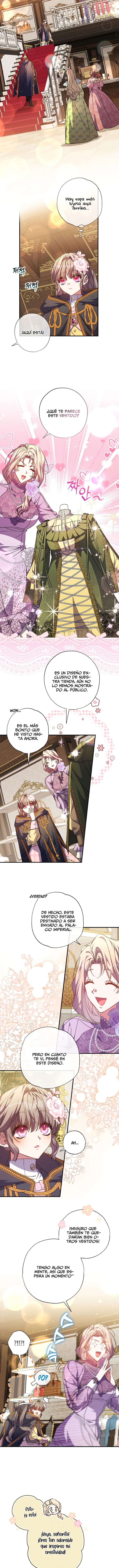 Una Santa Adoptada Por El Gran Duque Capítulo 47 - Page 8