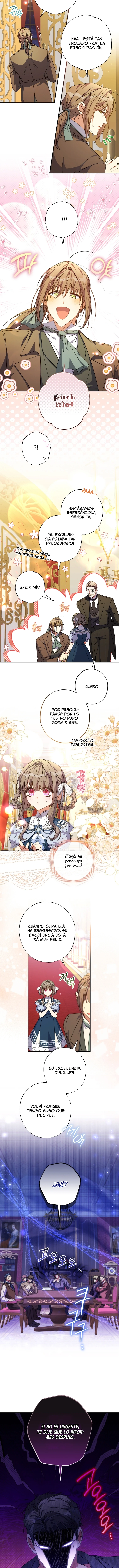 Una Santa Adoptada Por El Gran Duque Capítulo 48 - Page 7
