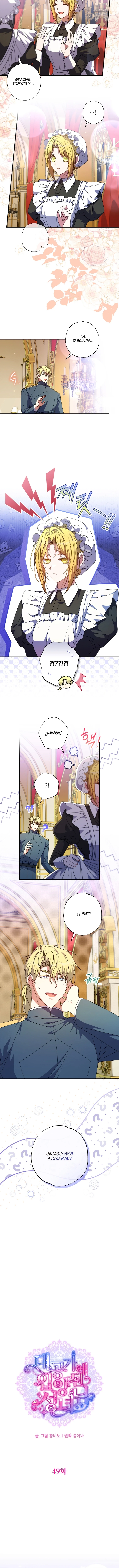 Una Santa Adoptada Por El Gran Duque Capítulo 49 - Page 8