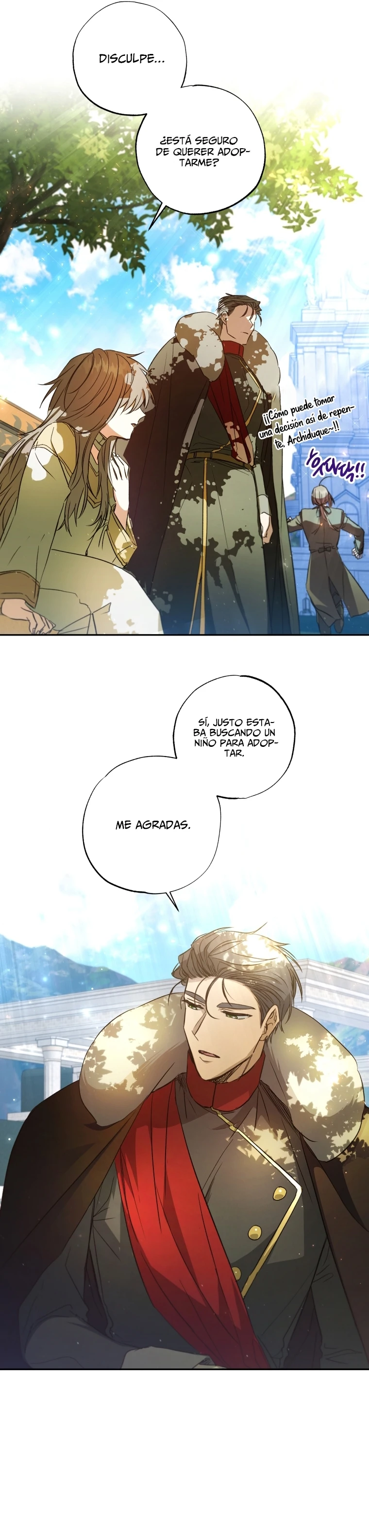 Una Santa Adoptada Por El Gran Duque Capítulo 5 - Page 23