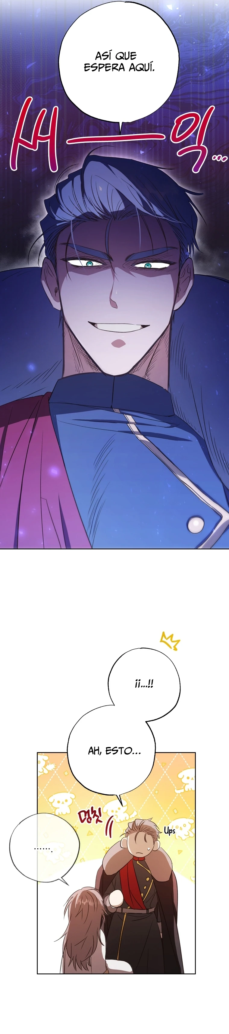 Una Santa Adoptada Por El Gran Duque Capítulo 5 - Page 30