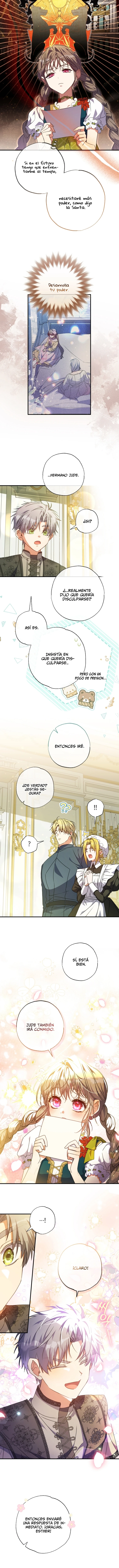 Una Santa Adoptada Por El Gran Duque Capítulo 50 - Page 10