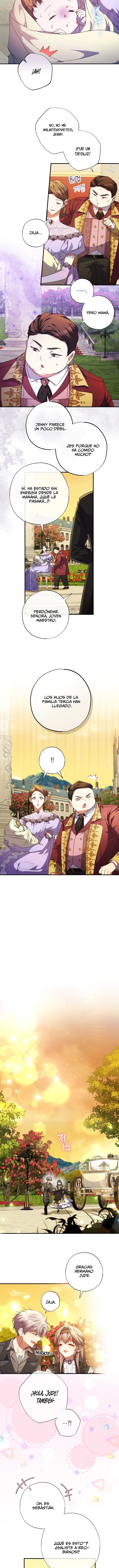 Una Santa Adoptada Por El Gran Duque Capítulo 50 - Page 12