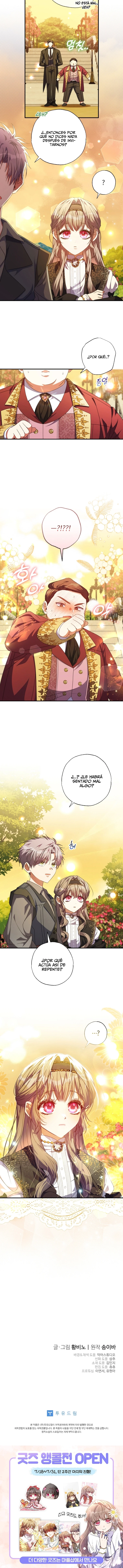 Una Santa Adoptada Por El Gran Duque Capítulo 50 - Page 13