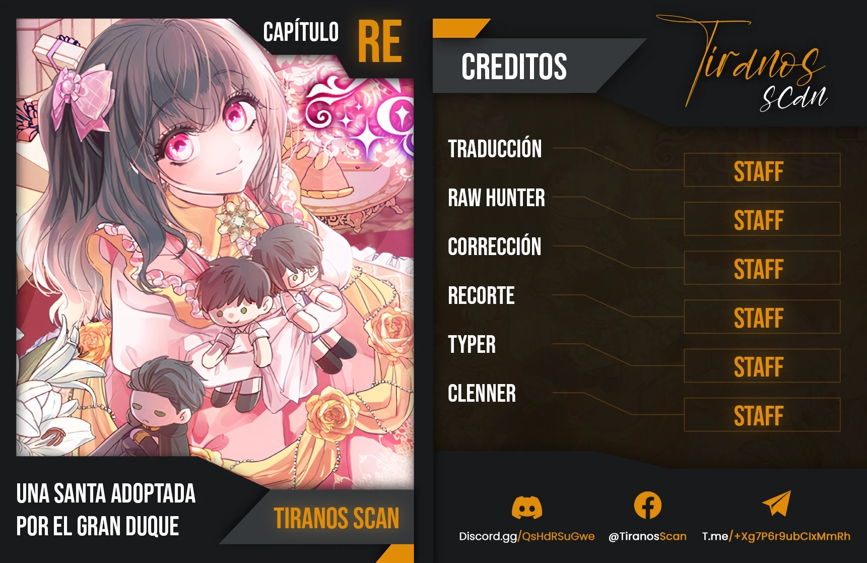 Una Santa Adoptada Por El Gran Duque Capítulo 52 - Page 2