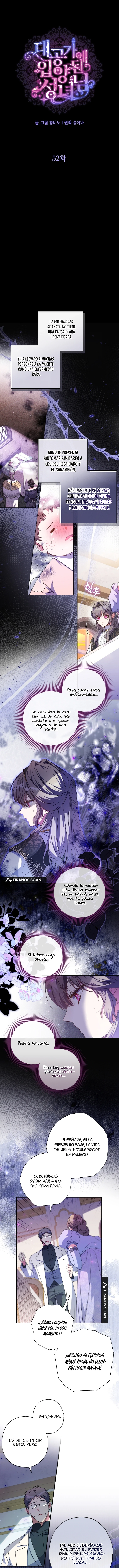 Una Santa Adoptada Por El Gran Duque Capítulo 52 - Page 6