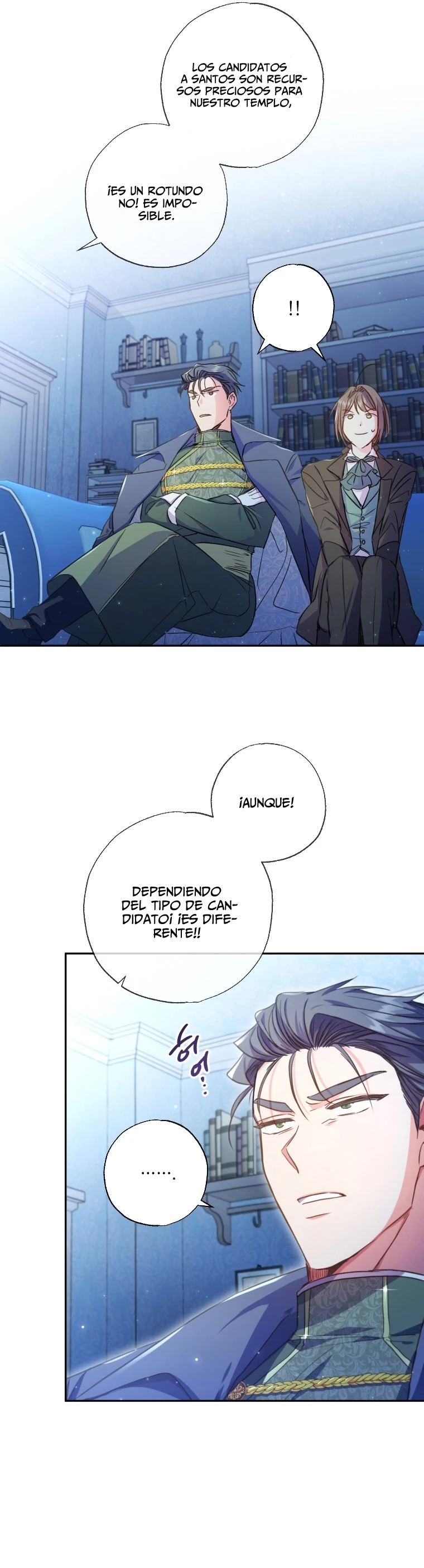 Una Santa Adoptada Por El Gran Duque Capítulo 6 - Page 10