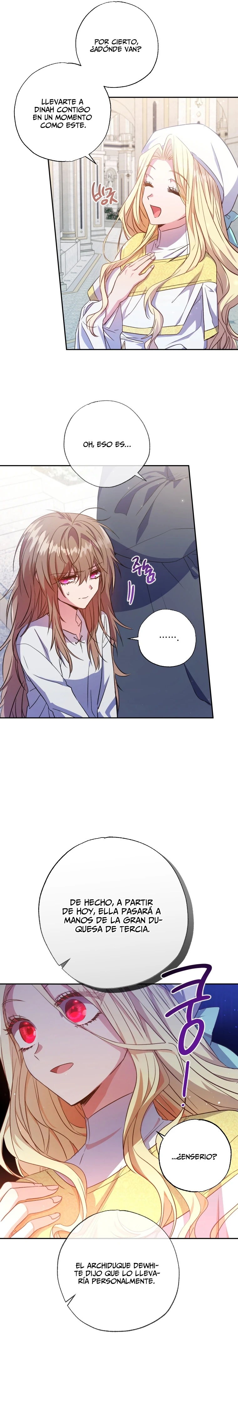 Una Santa Adoptada Por El Gran Duque Capítulo 6 - Page 24
