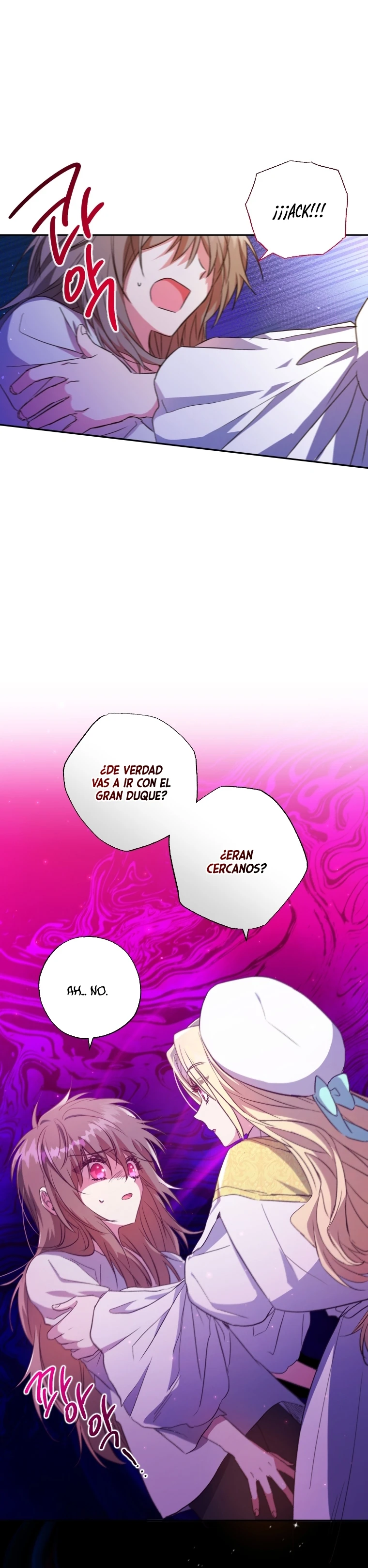 Una Santa Adoptada Por El Gran Duque Capítulo 6 - Page 26