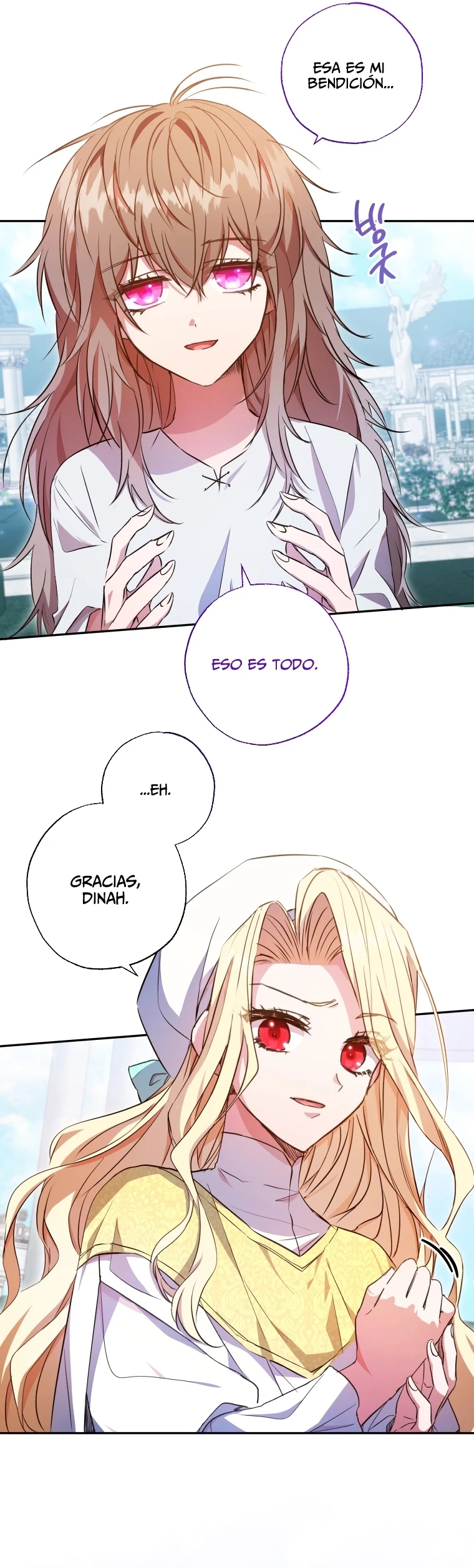 Una Santa Adoptada Por El Gran Duque Capítulo 6 - Page 33