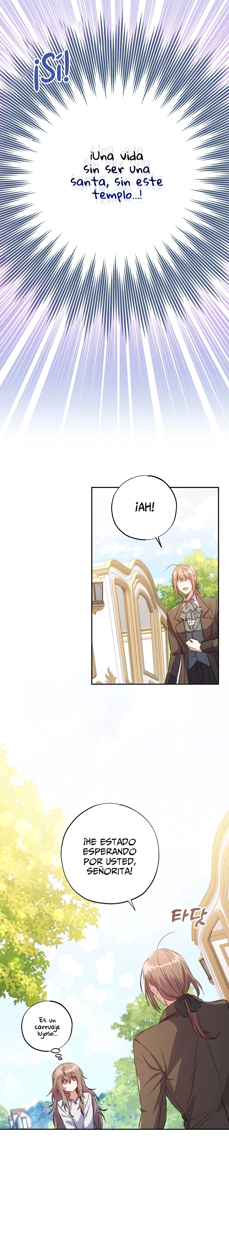 Una Santa Adoptada Por El Gran Duque Capítulo 7 - Page 17