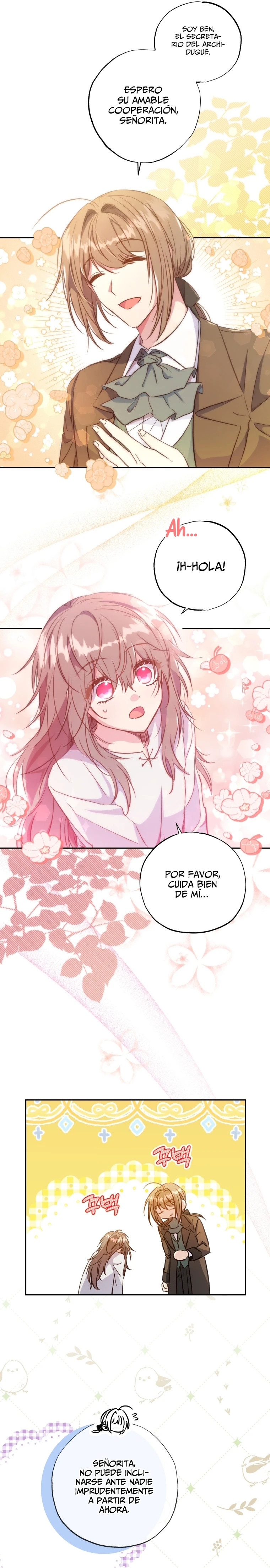 Una Santa Adoptada Por El Gran Duque Capítulo 7 - Page 18