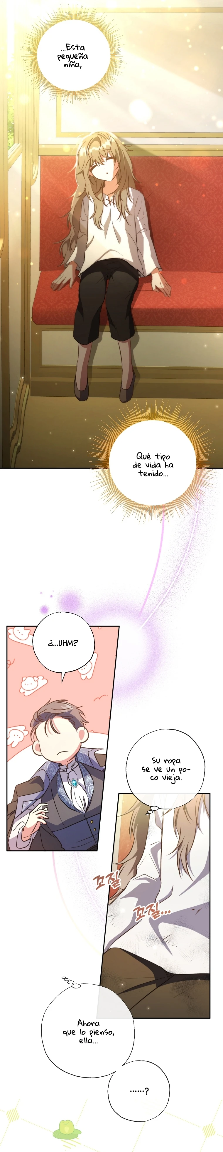 Una Santa Adoptada Por El Gran Duque Capítulo 7 - Page 36