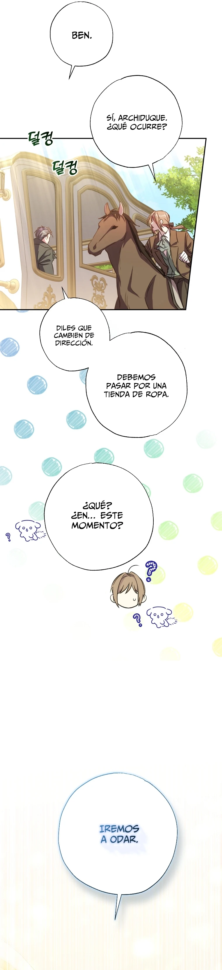 Una Santa Adoptada Por El Gran Duque Capítulo 7 - Page 39