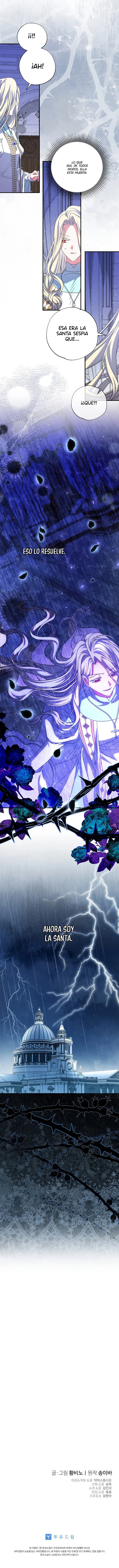 Una Santa Adoptada Por El Gran Duque Capítulo 78 - Page 7