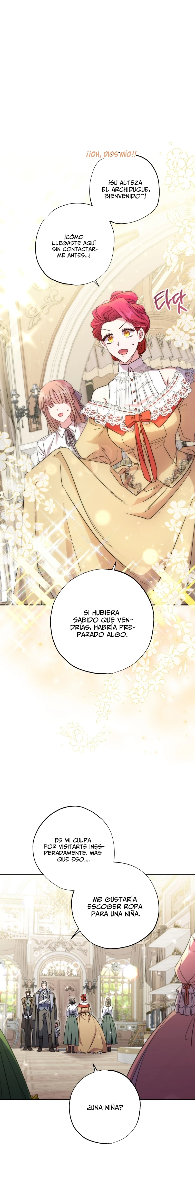 Una Santa Adoptada Por El Gran Duque Capítulo 8 - Page 15