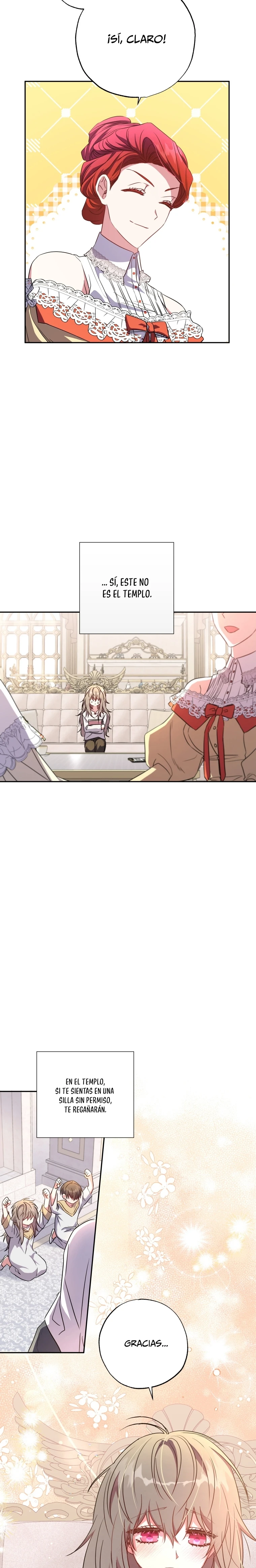 Una Santa Adoptada Por El Gran Duque Capítulo 8 - Page 19