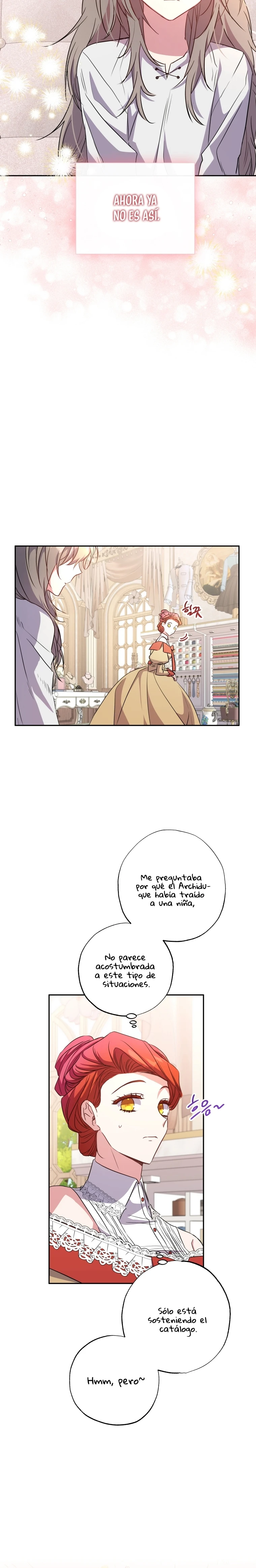 Una Santa Adoptada Por El Gran Duque Capítulo 8 - Page 20