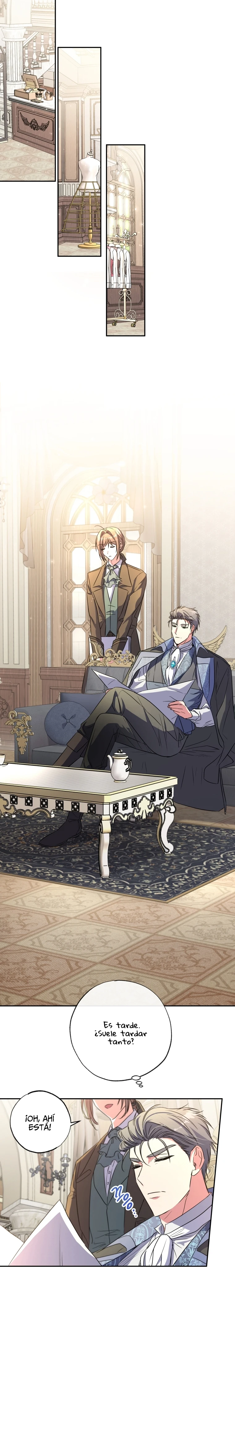 Una Santa Adoptada Por El Gran Duque Capítulo 8 - Page 26