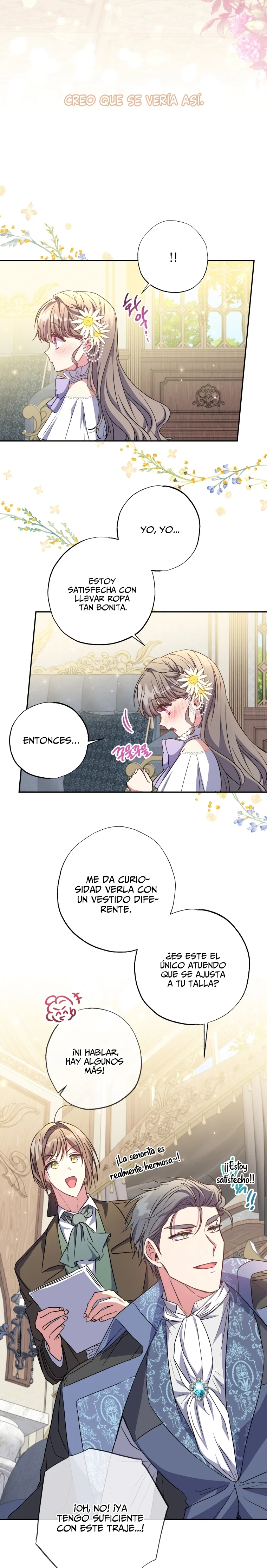 Una Santa Adoptada Por El Gran Duque Capítulo 8 - Page 29