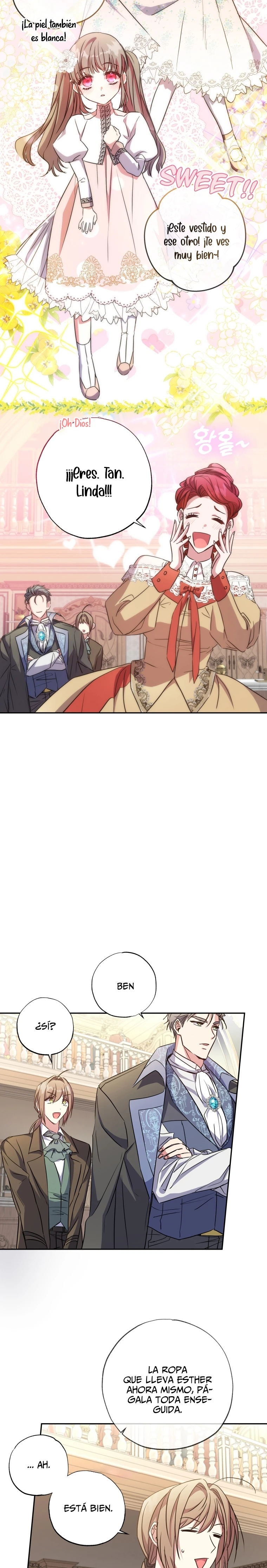 Una Santa Adoptada Por El Gran Duque Capítulo 8 - Page 31