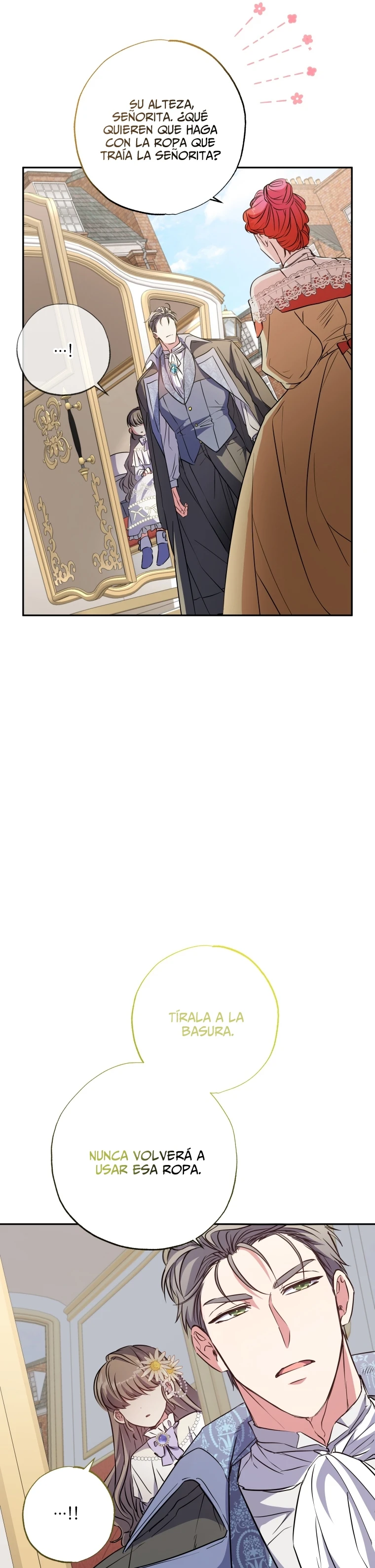 Una Santa Adoptada Por El Gran Duque Capítulo 8 - Page 33